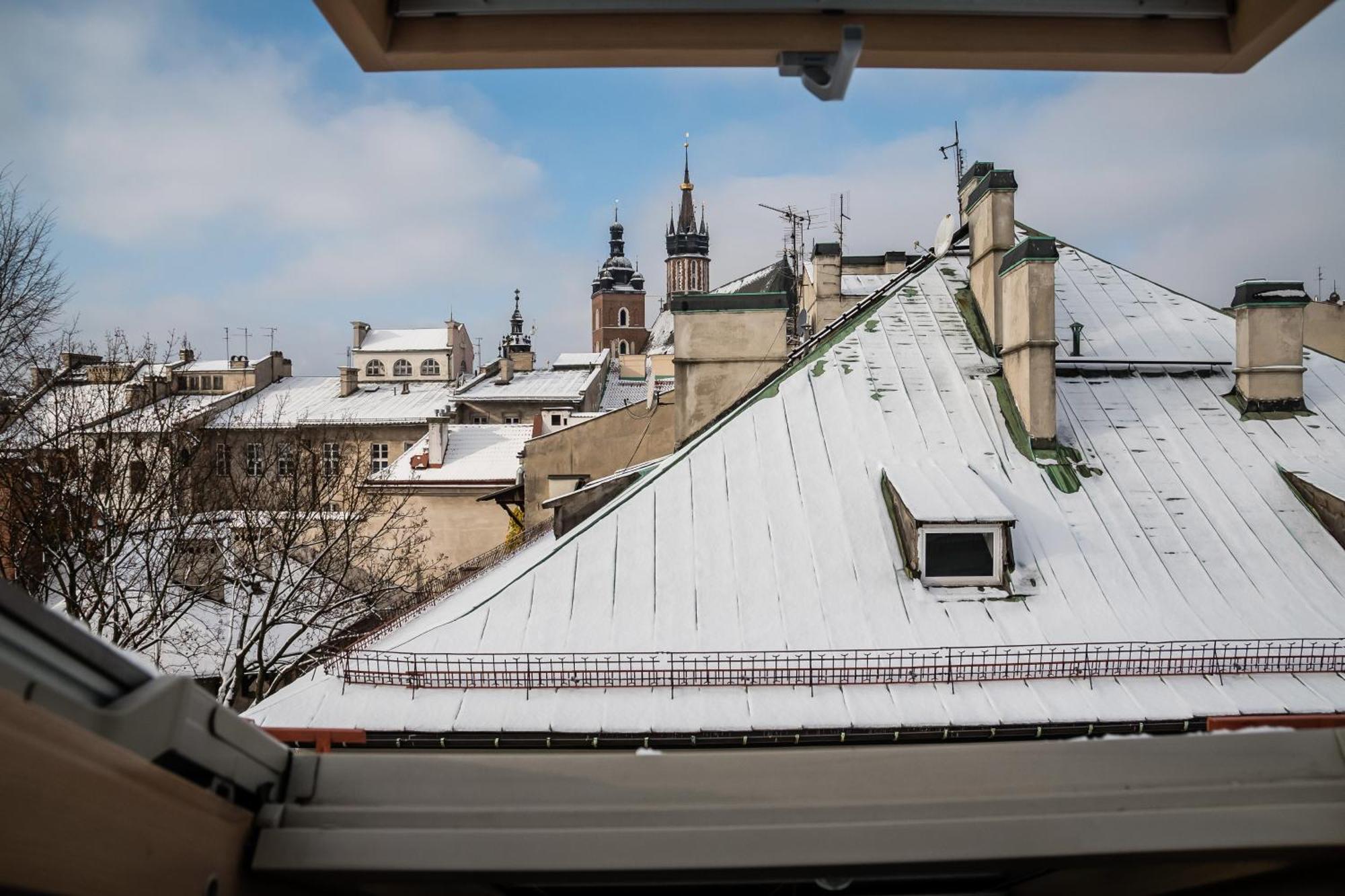Krzyza Residence كراكوفيا المظهر الخارجي الصورة